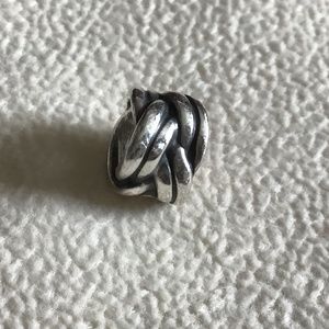 Pandora infinity knot charm